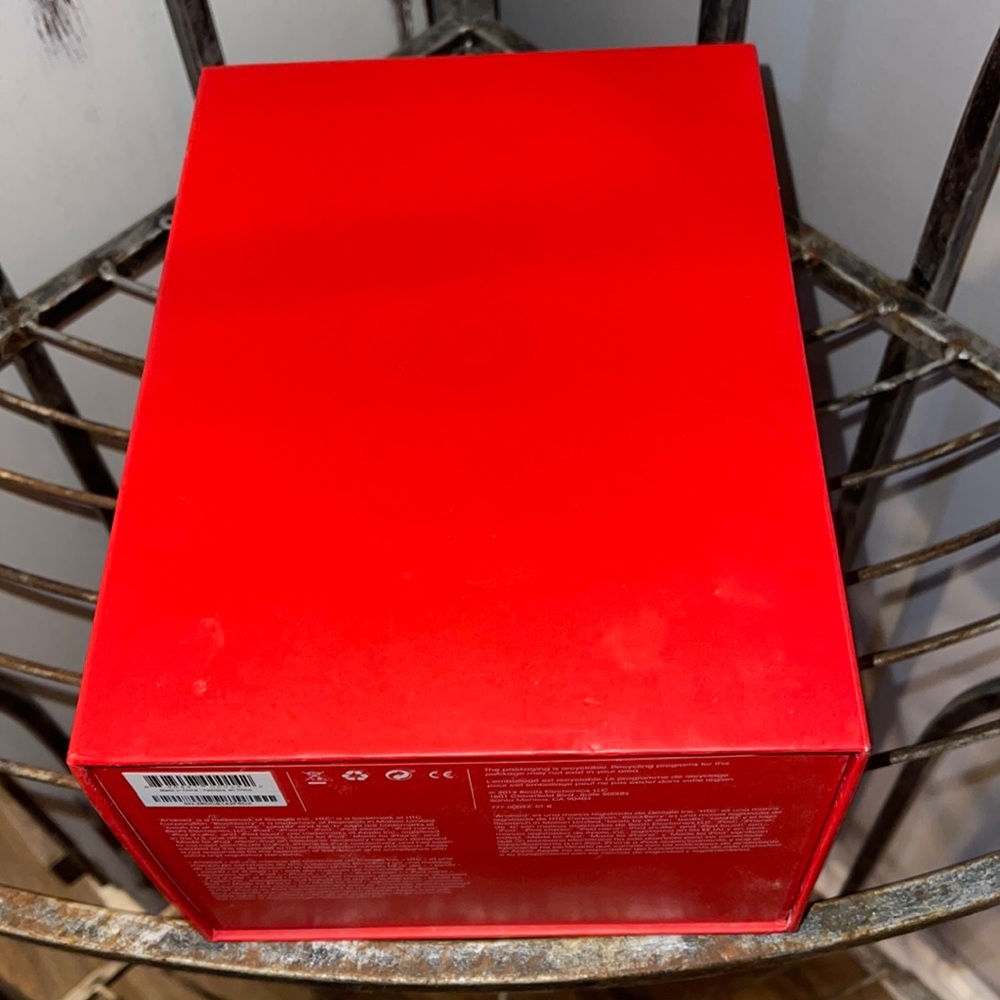 Beats by Dre nice red and grey in box